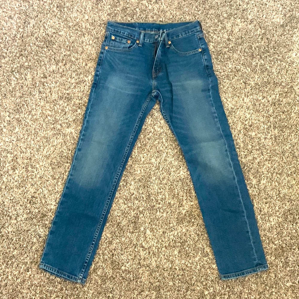 Levi, size W30 L30, blue jeans